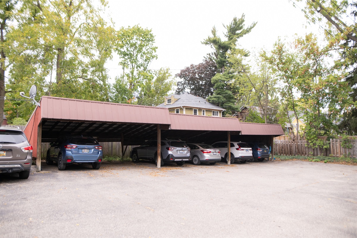 Covered Parking Spot