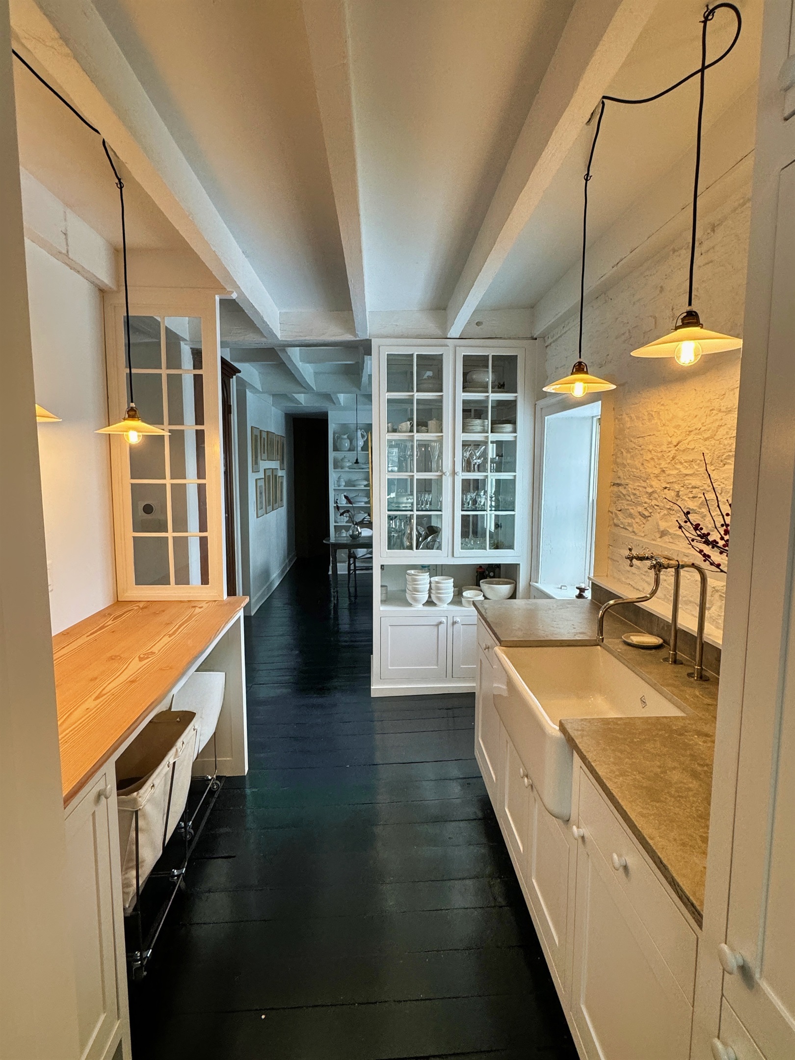 Hawk Field House - 2nd kitchen and laundry area.