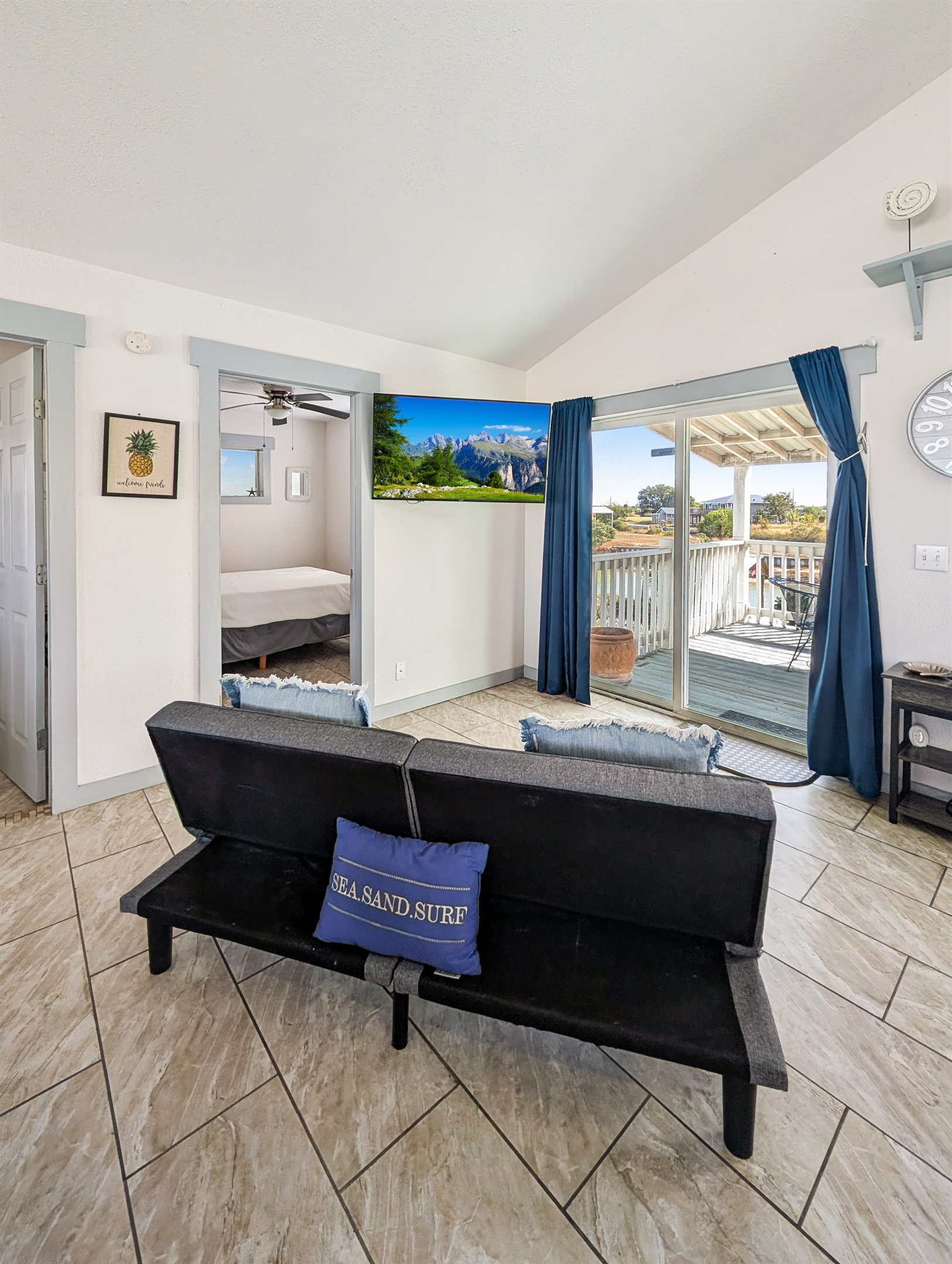 WAter views from inside