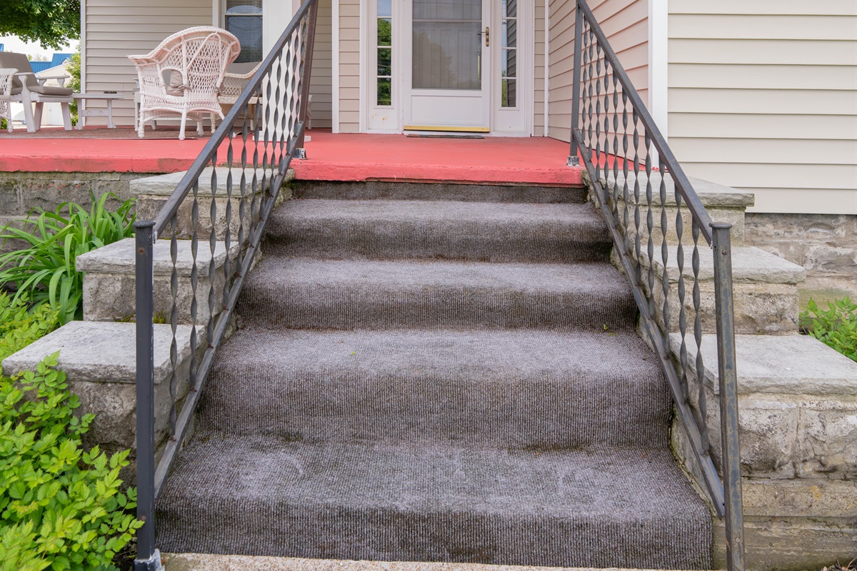 Front Porch Steps