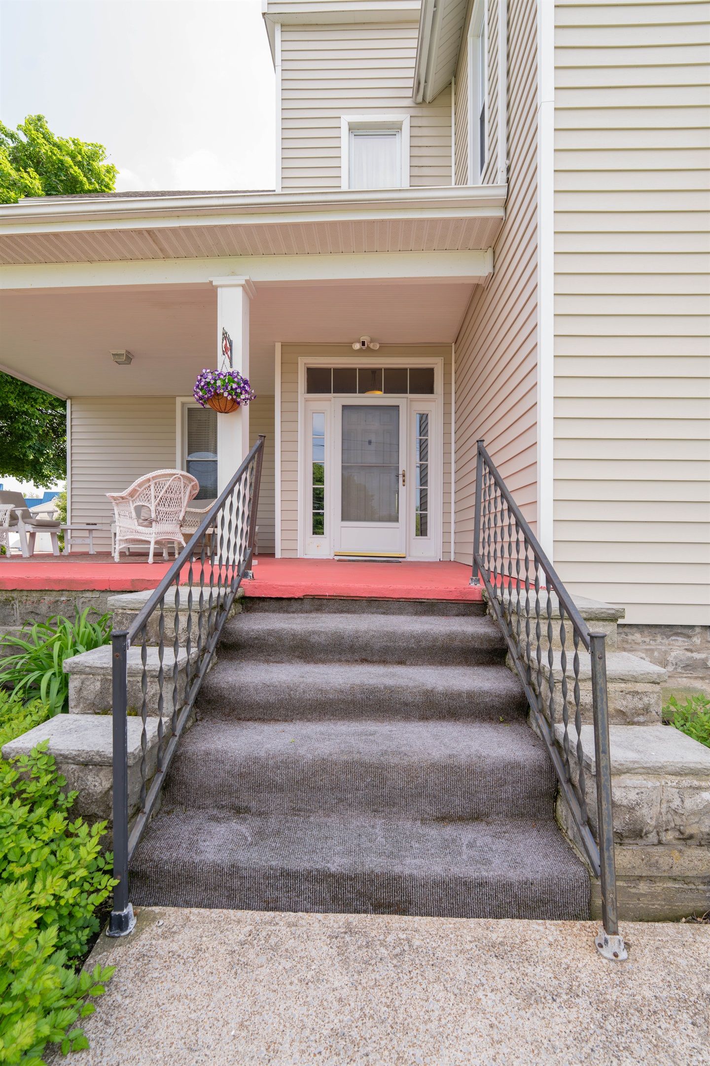 Front Porch Steps