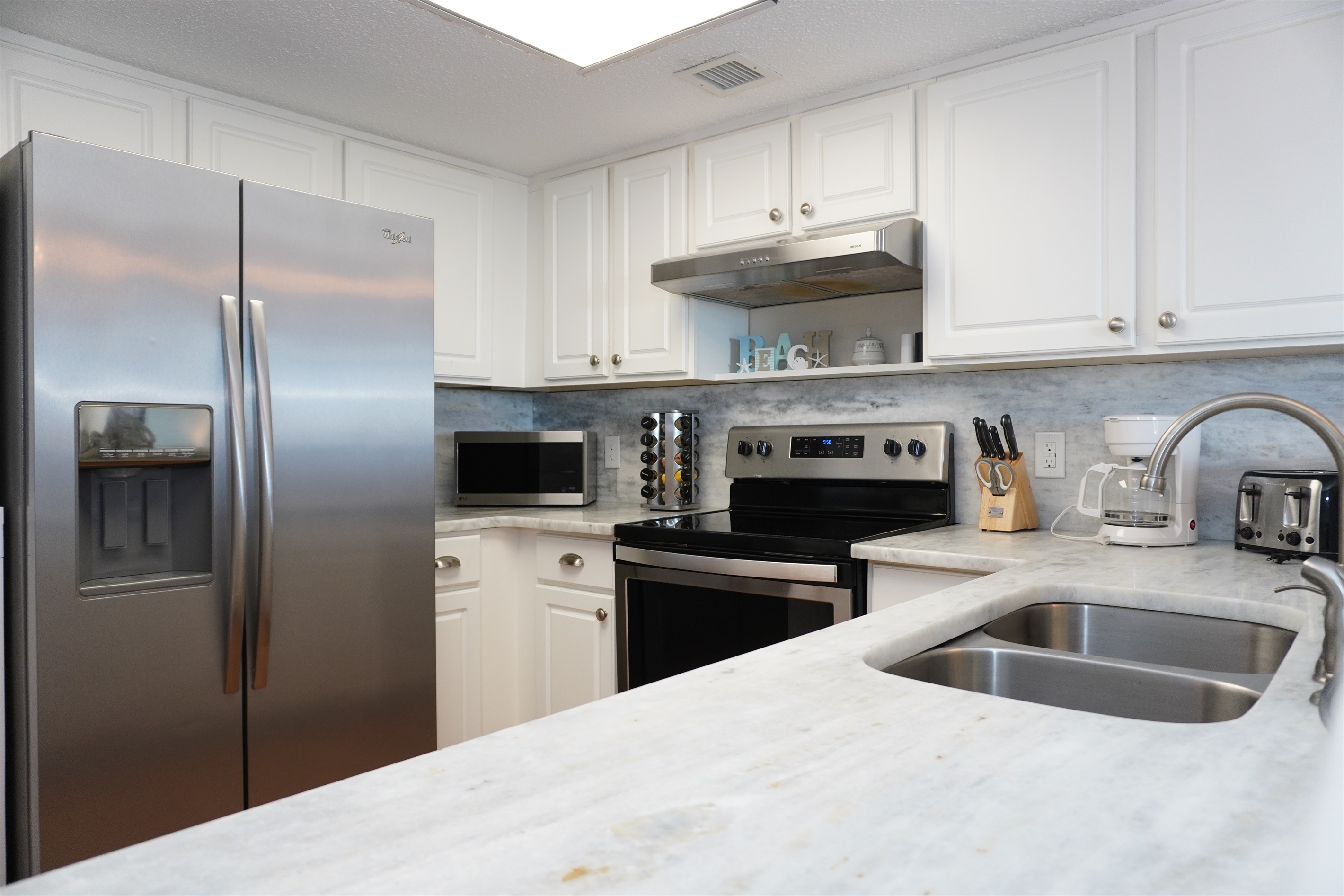 Full stocked - making home cooked meals a breeze