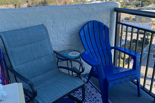 Private Balcony Seating