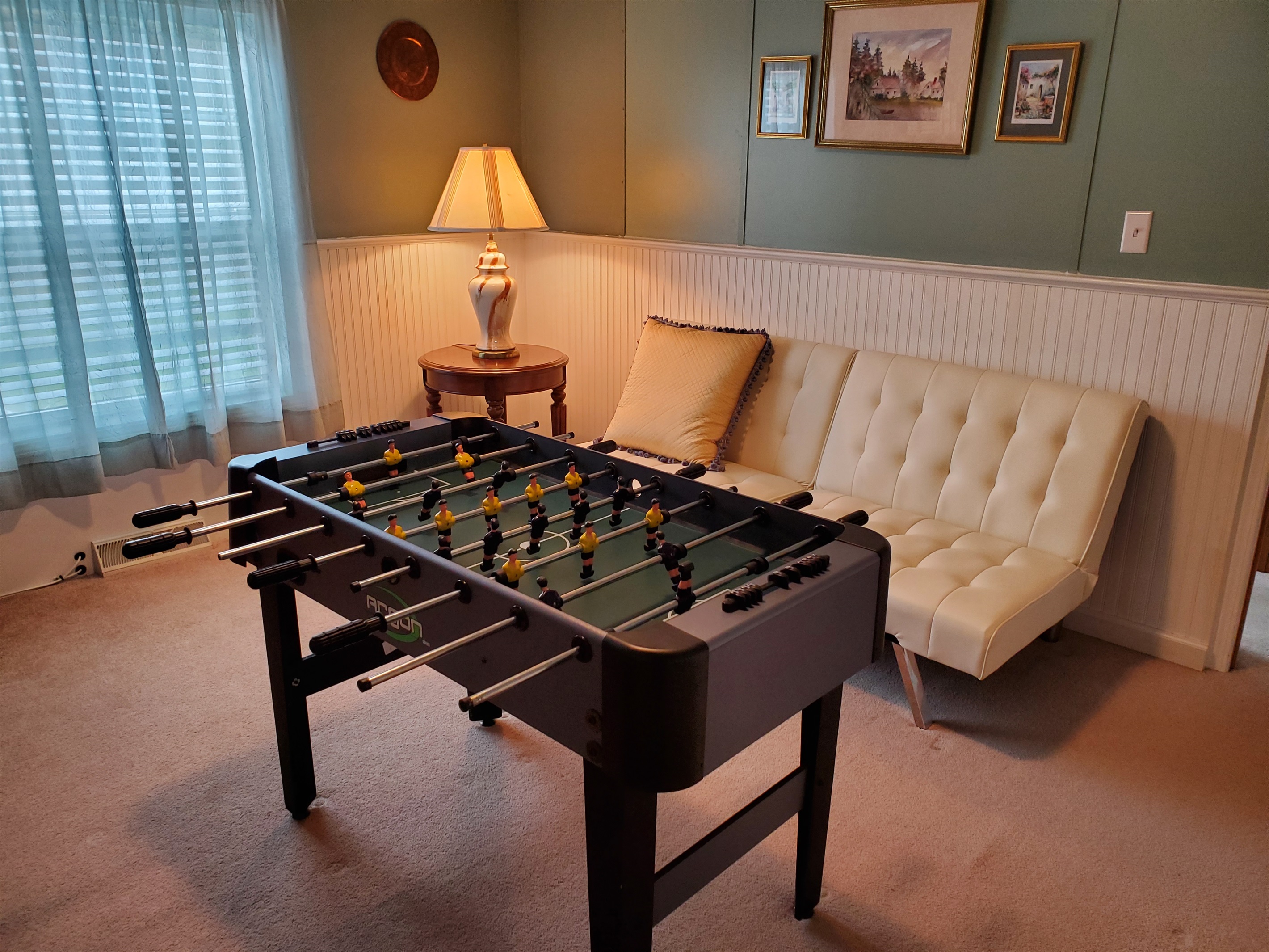 Foosball anyone?
