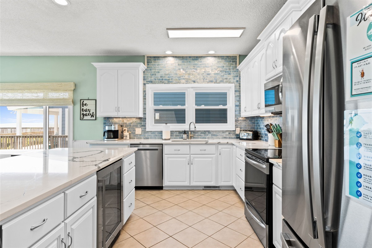 Newly Renovated Kitchen