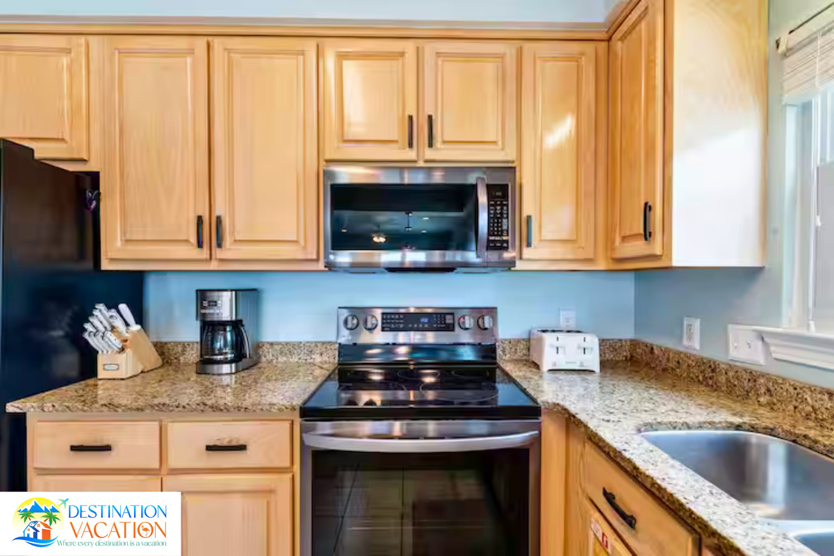 Classic finishes bring inviting charm to the kitchen.