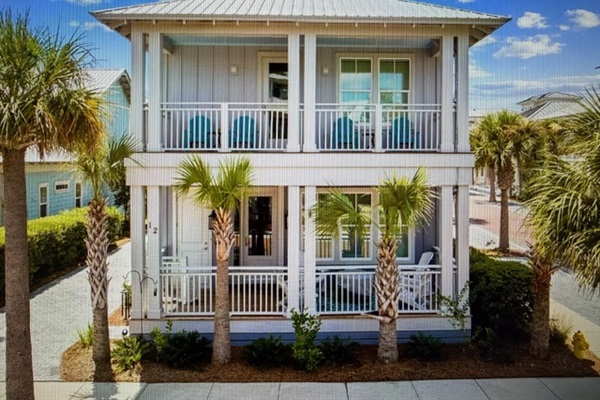 House - Front View
