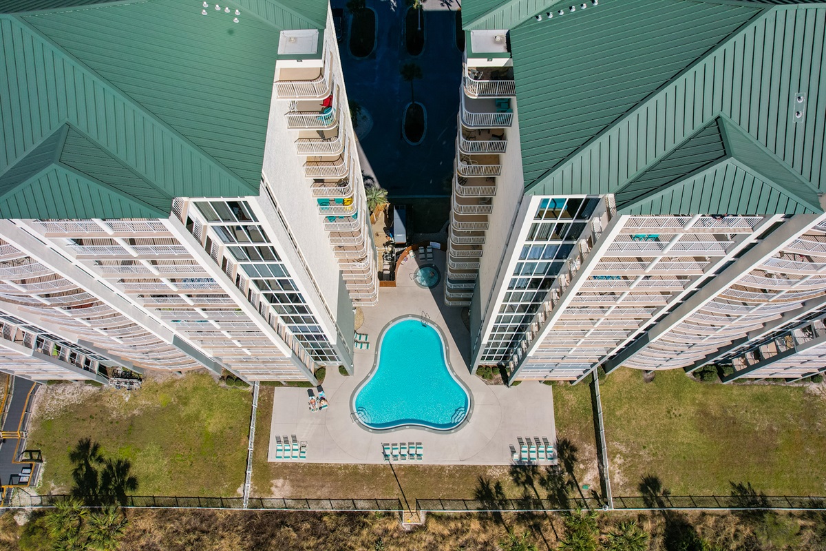 One of the pools at Long Beach Resort.