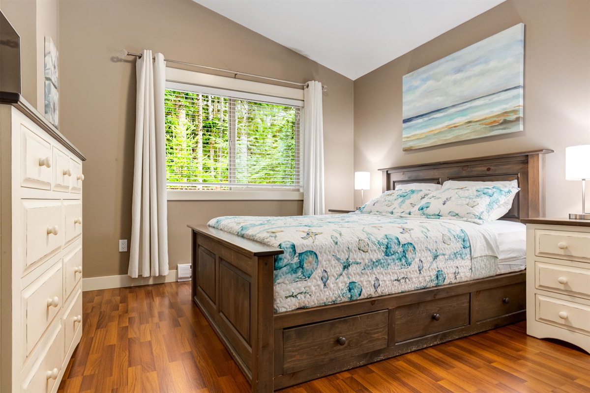 A tranquil space to unwind