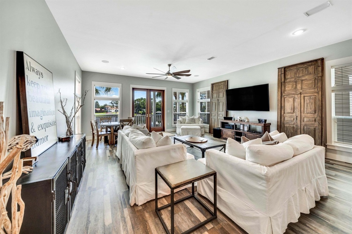 Living Room (Second Floor)