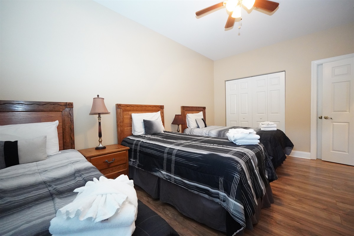Second Bedroom with Closet Storage