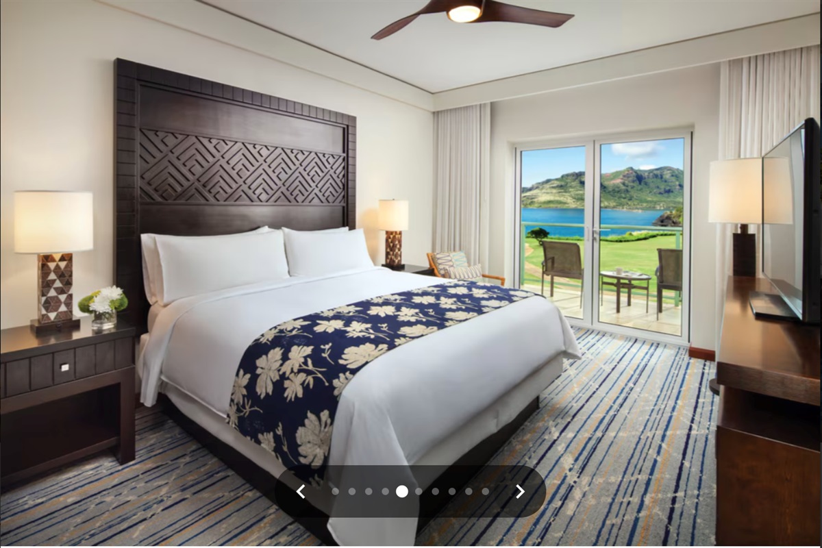 The Ocean Front Villa Bedroom 1