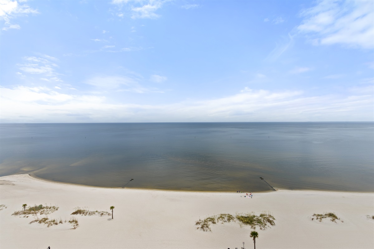 Actual porch view from Sienna 1205.