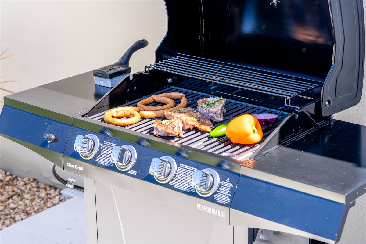 Outdoor Grill