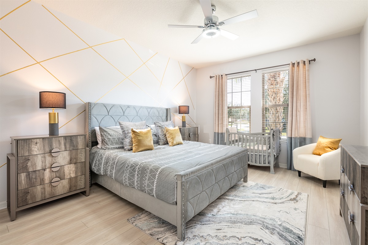 Master Suite 2 downstairs