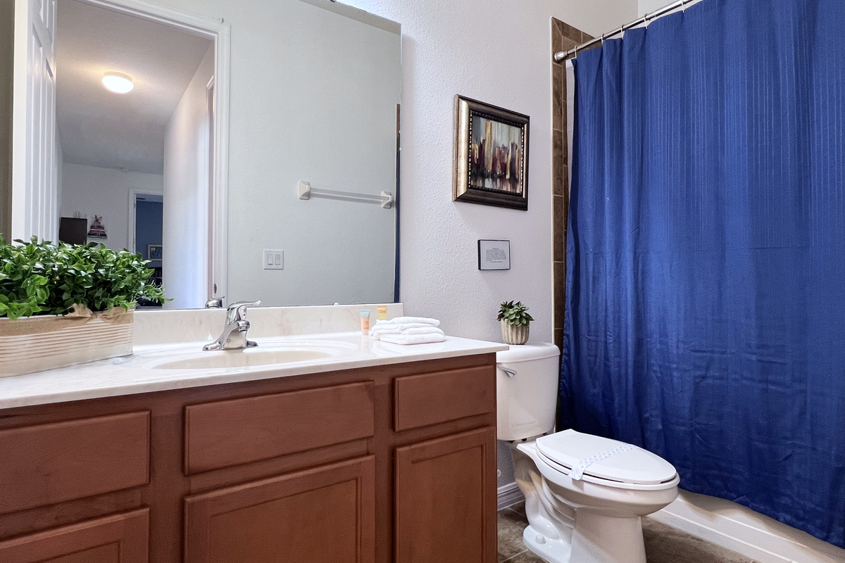 Hall/Pool Bathroom