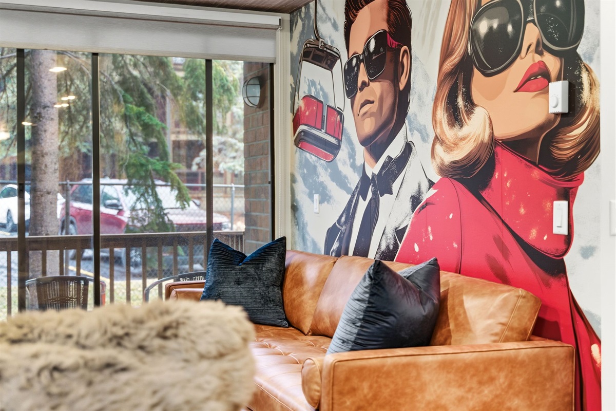 As you sink into the plush couch, you'll be so glad you chose this condo.