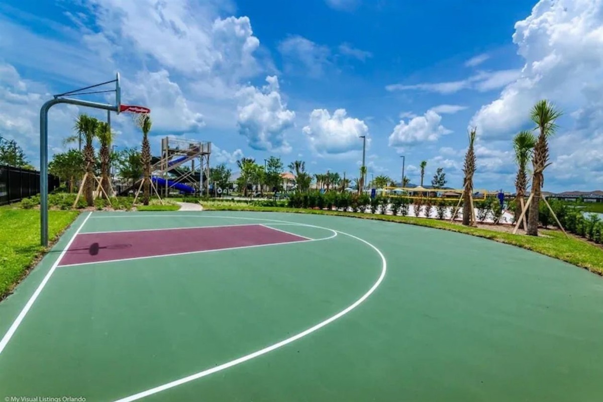 Club House Basketball Court