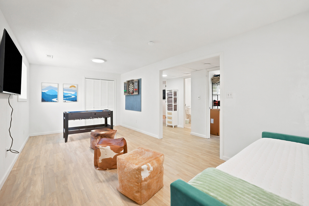Game Room with Daybed