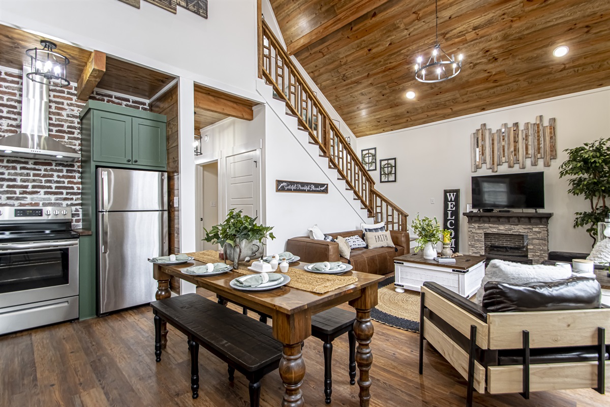 Living and Dining Room