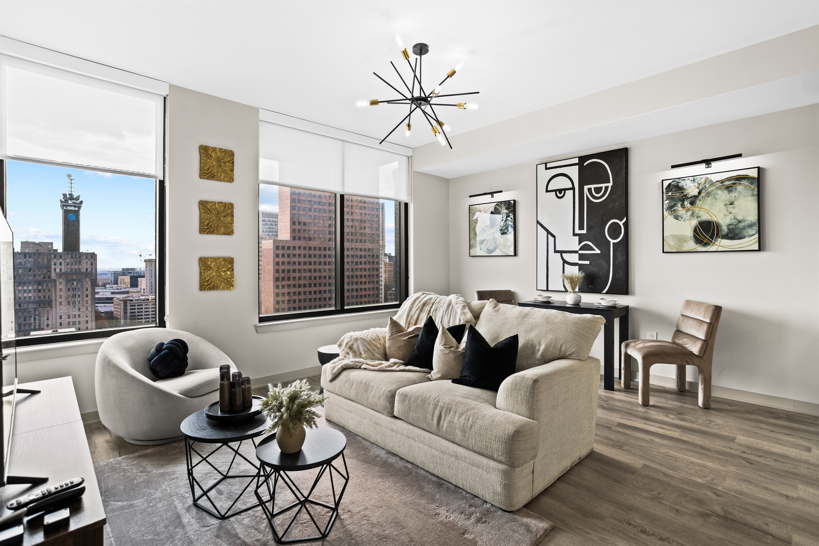 20th-Floor Executive Luxury | Atlantan Haven w/ Views 2