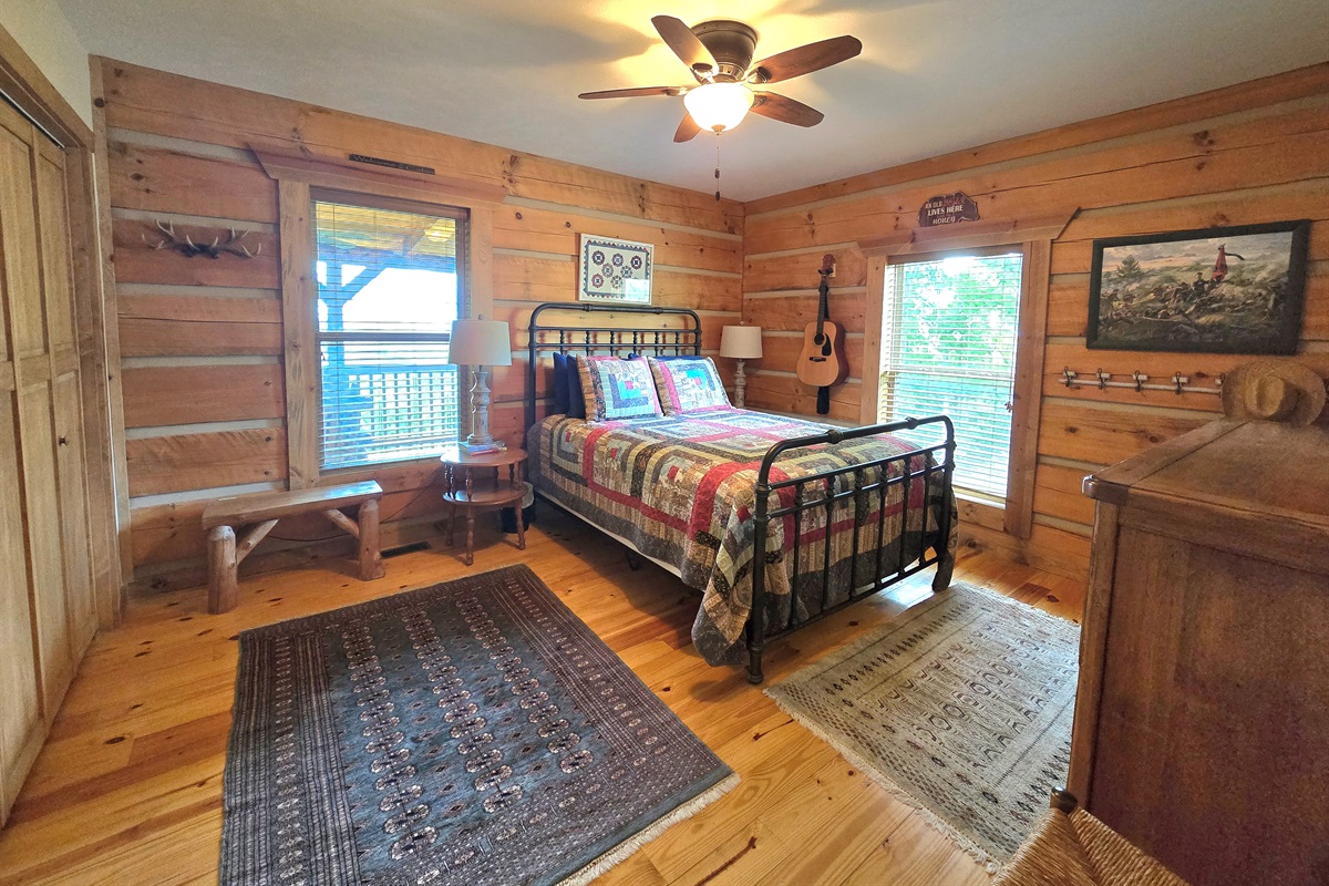 Bedroom #2 on Main Queen