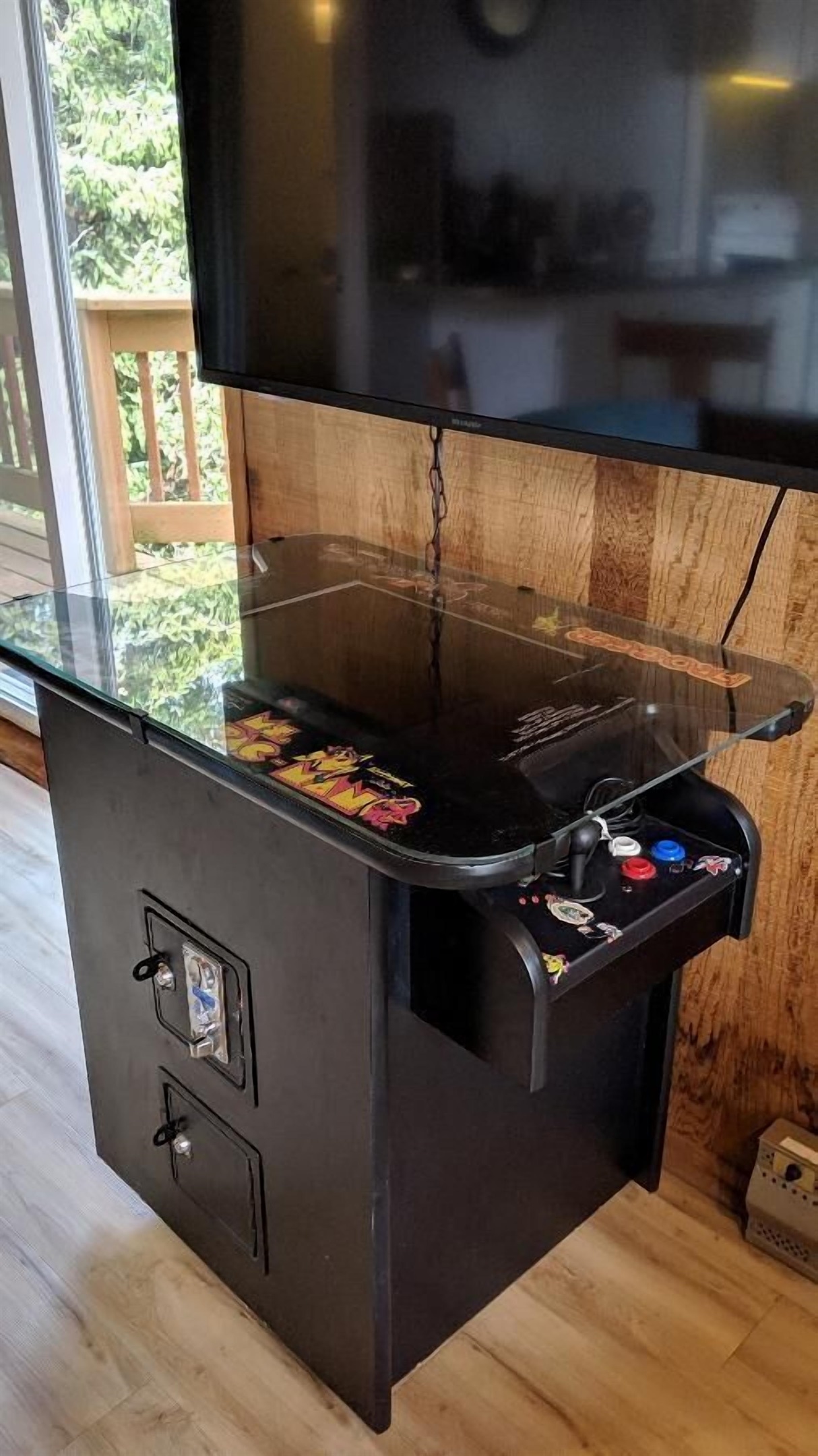 game table in family reoom