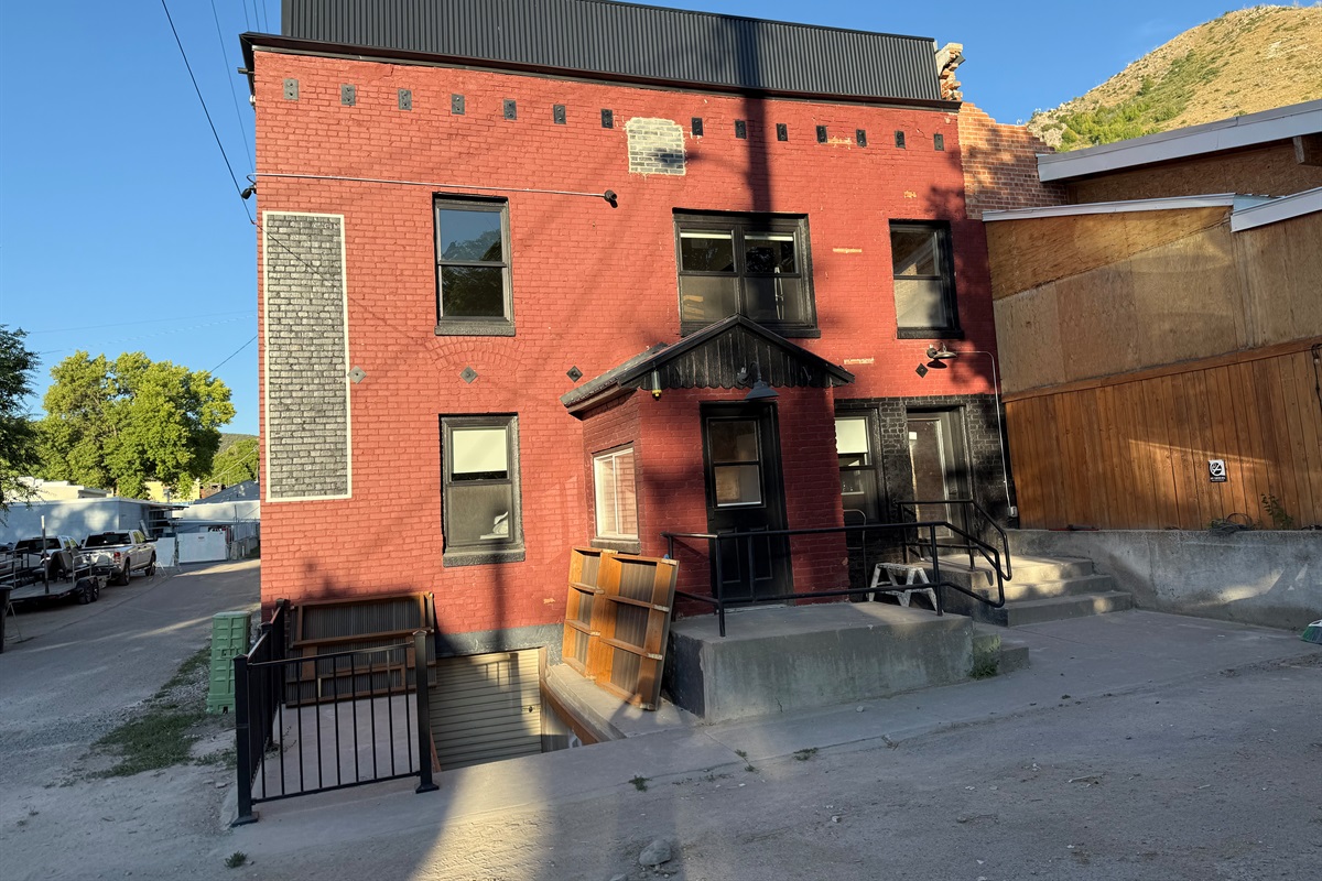 Alley Entrance