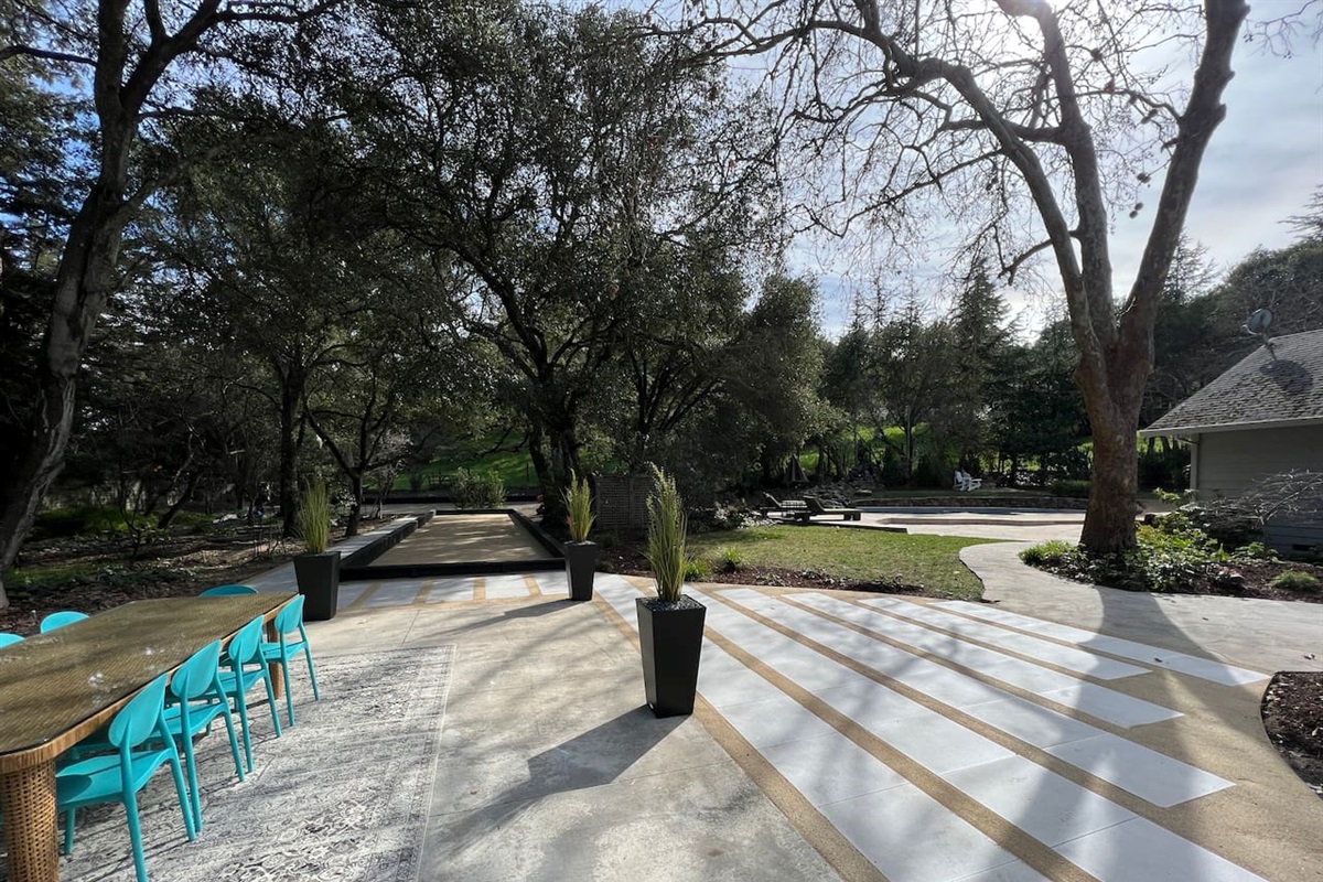 Backyard