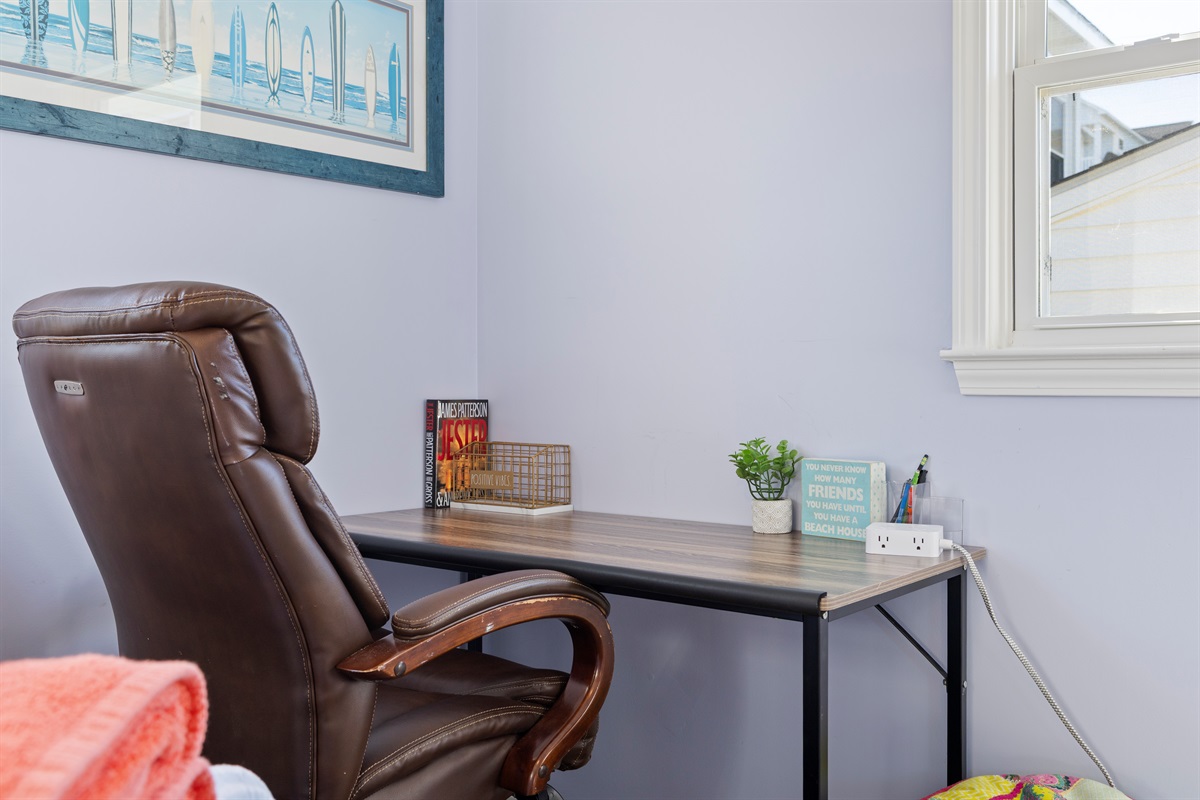 Dedicated workspace (if you must!)