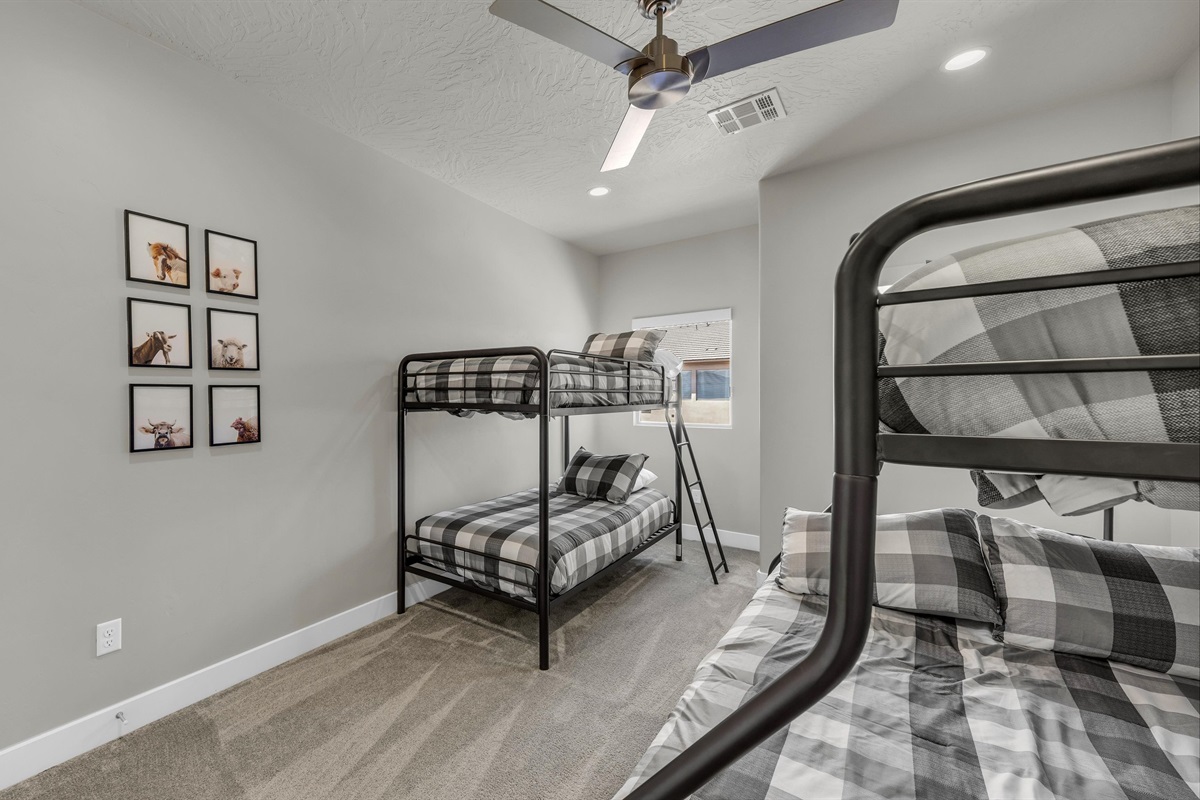 Spacious Kids’ Bunk Retreat (Alt View)