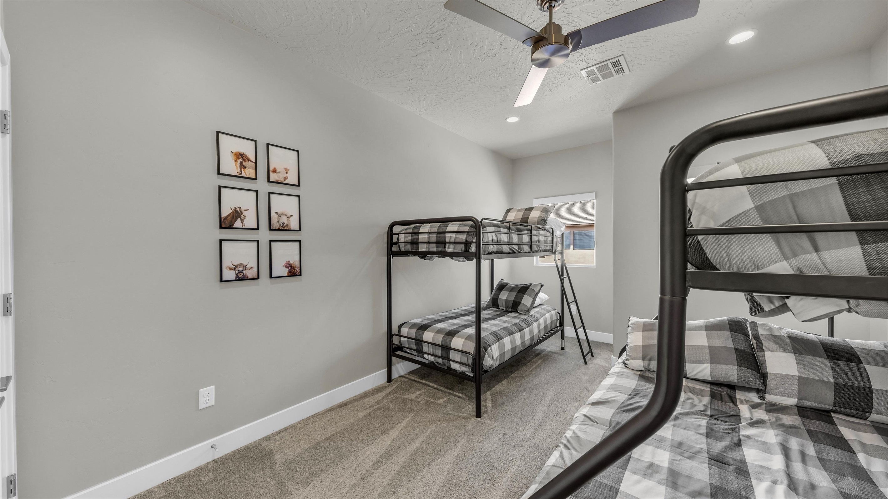 Spacious Kids’ Bunk Retreat (Alt View)