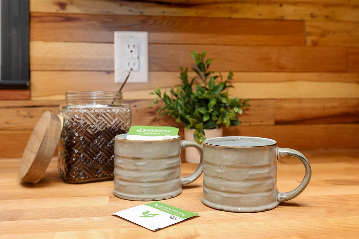 Beautiful mugs to enjoy your morning coffee
