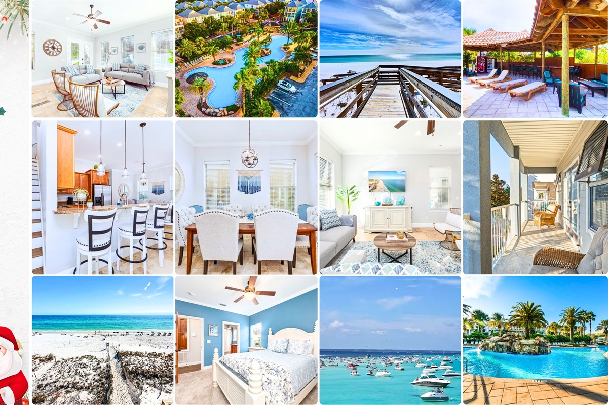 Marry Christmas at Seas the day