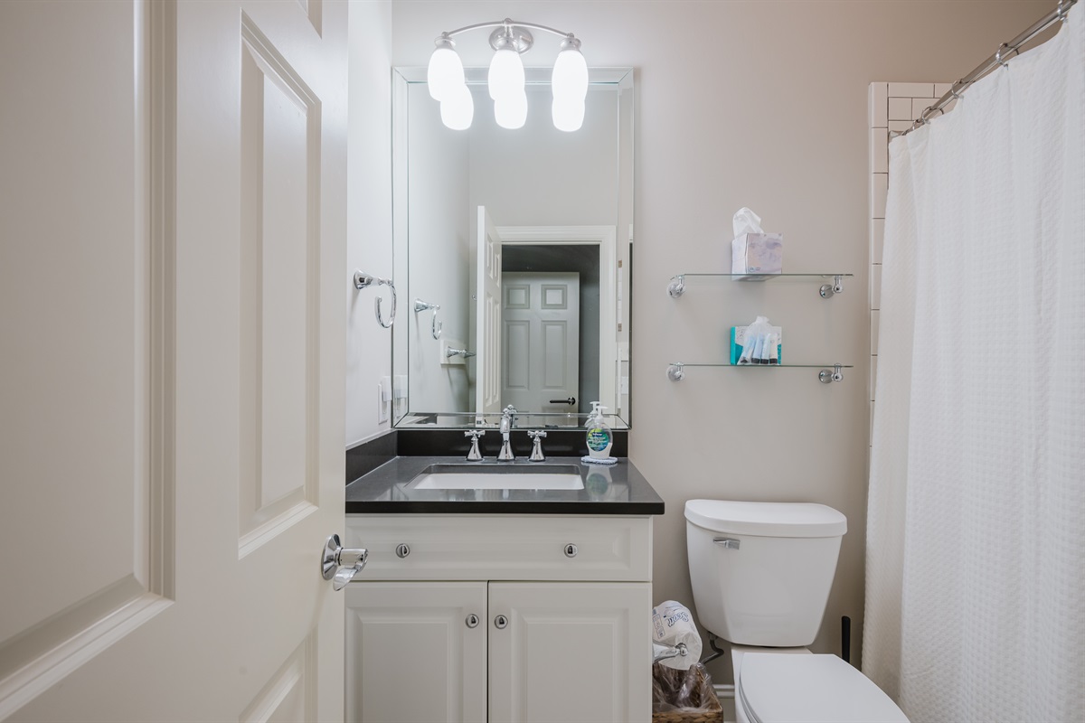 Second Bedroom private bath