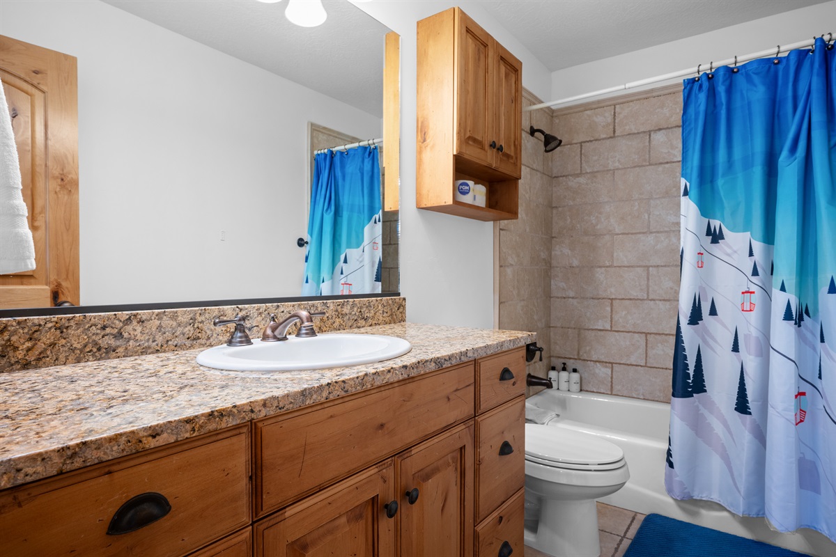 We supply all linens, bath towels, wash cloths, and hand towels.