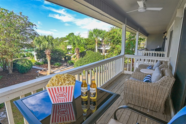 Balcony View
