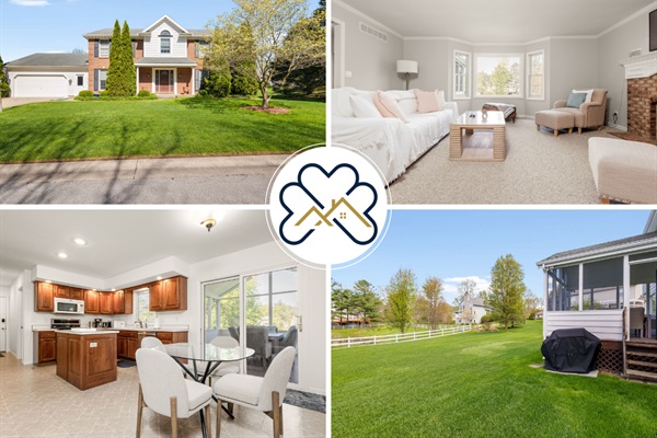 ND Retreat at the Pond - 4 Bedrooms, 2 Baths- Close to ND!