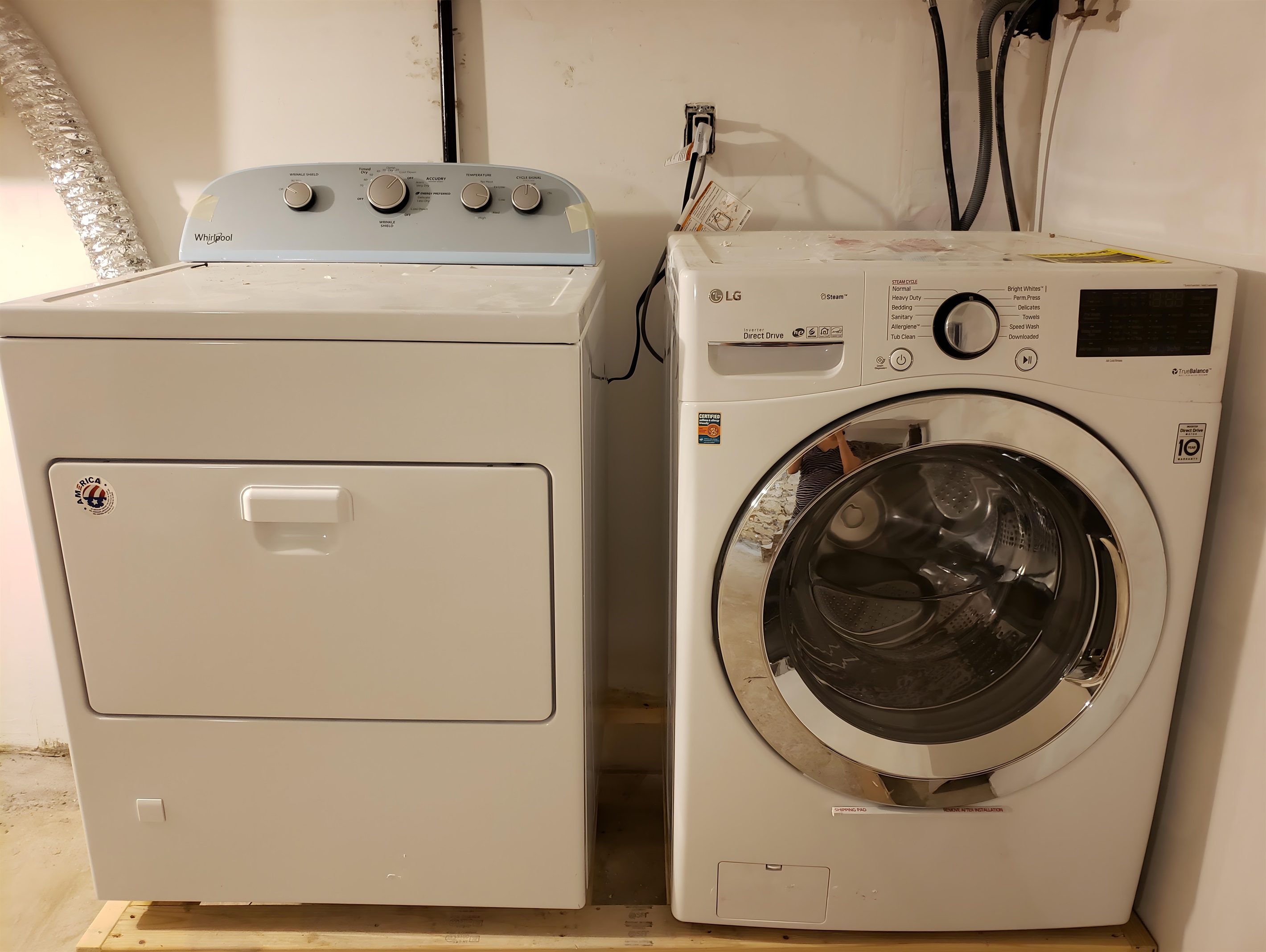 Enjoy the ease of in home laundry so longer stays feel simple, comfortable, and stress free.