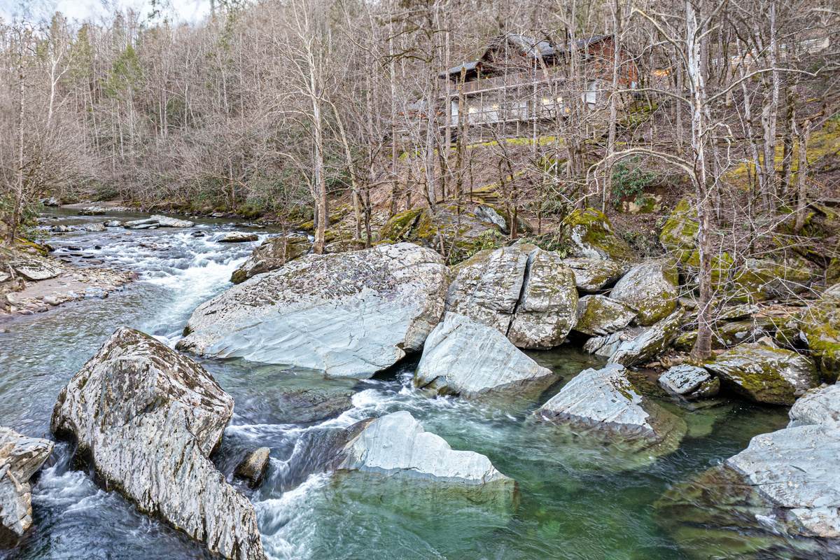 Secluded. Private. About as good as it gets. 