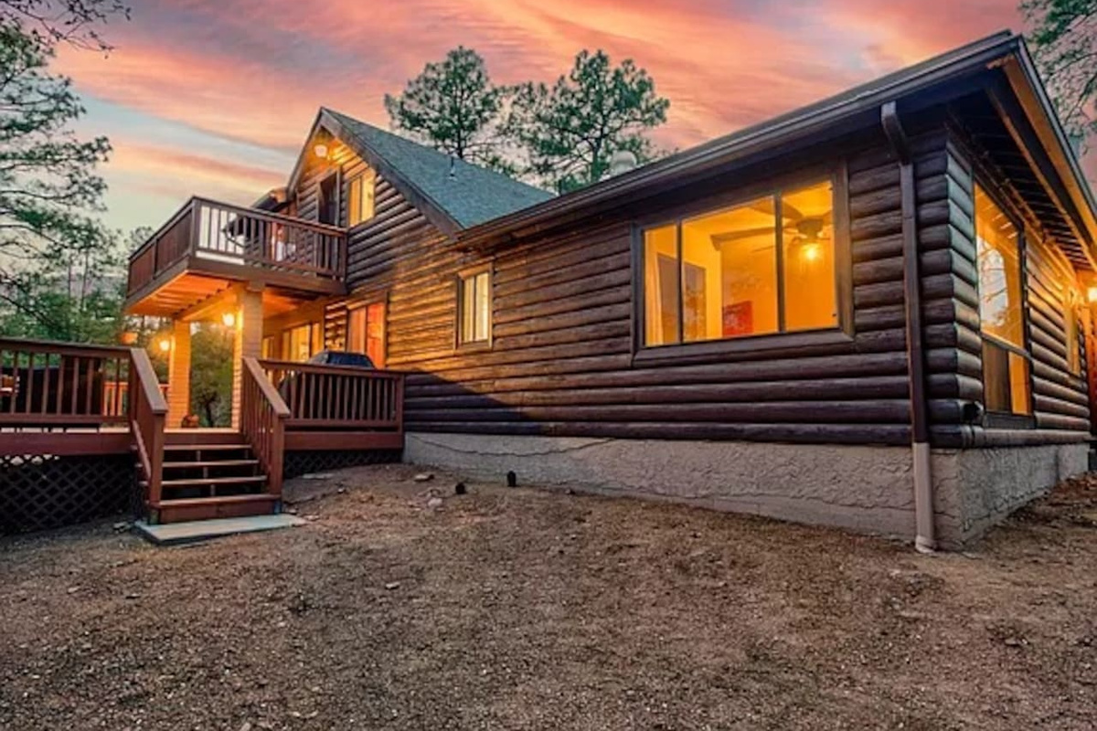 Pine Mountain Roost Retreat w/ Deck + Views — Pine Mountain Roost Retreat w/ Deck + Views, Pine, Arizona — photo 5
