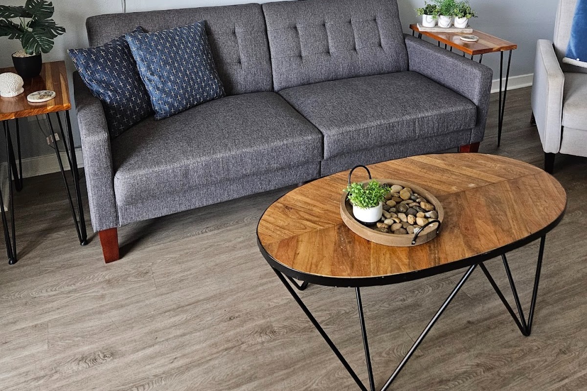 Sun kissed personal space with a touch of coastal vibe