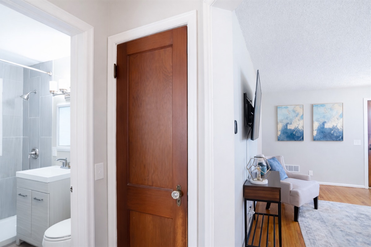 Hall & Bath on 1st floor