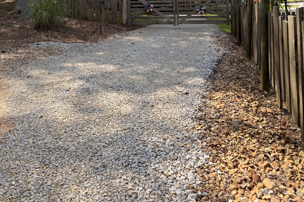 Entrance to property 