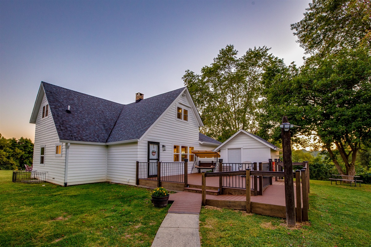 2025 Update: We've added an entrance ramp so we can serve your whole family well!  See listing for accessibility details.