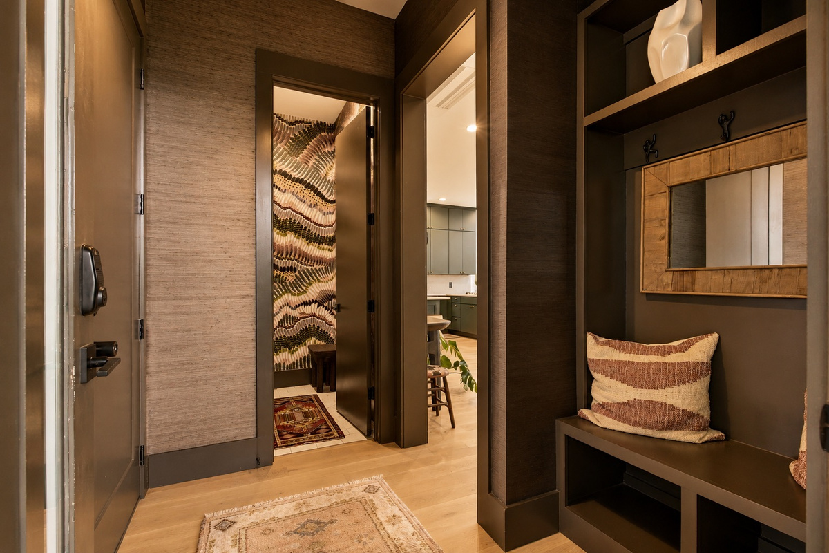 Half Bath on main level