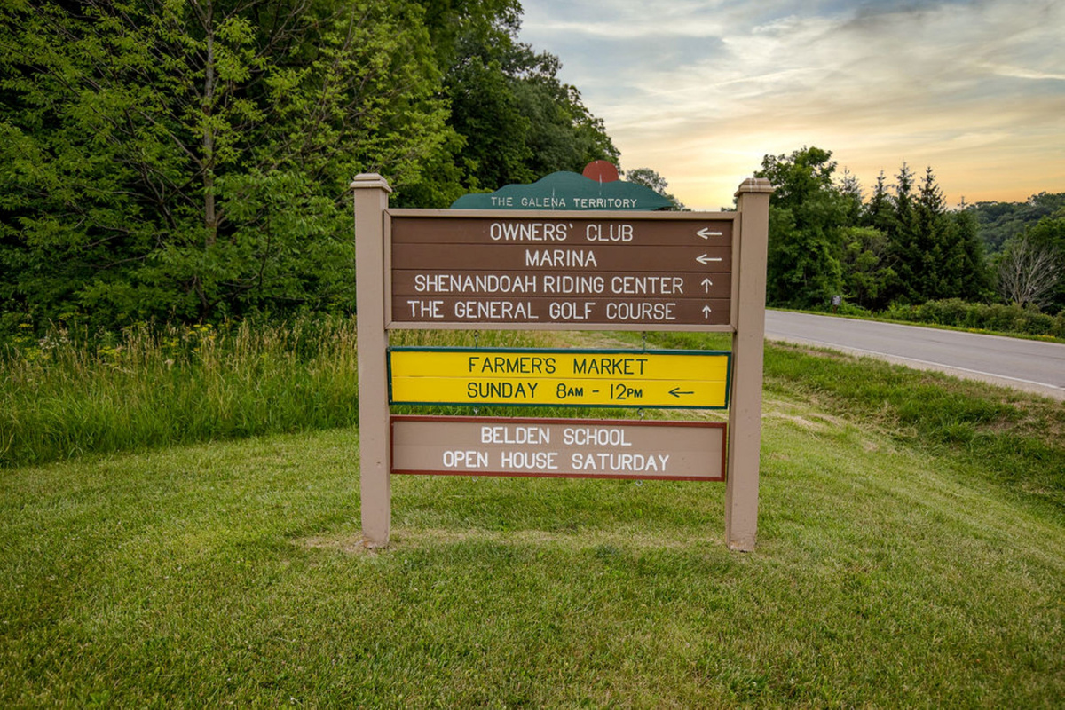 The Galena Territory amenities -- guests will have access during their stay