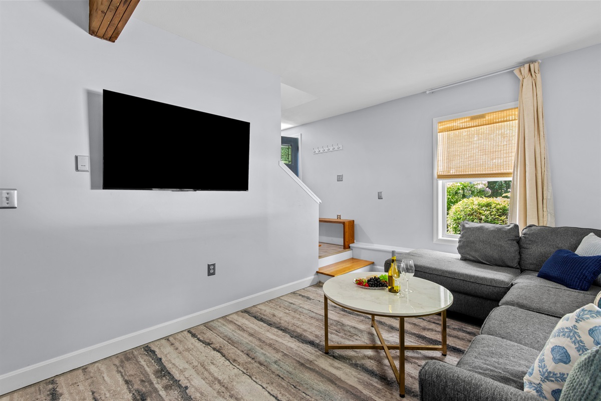 Flat screen TV to stream your favorite shows