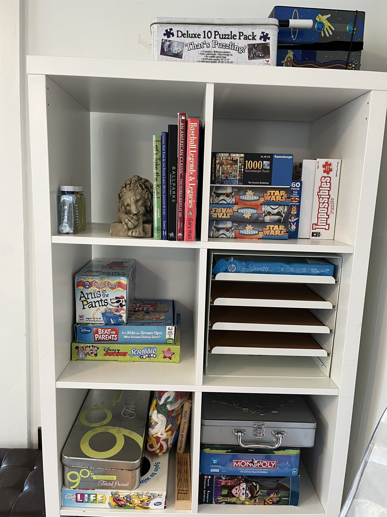Assorted board games