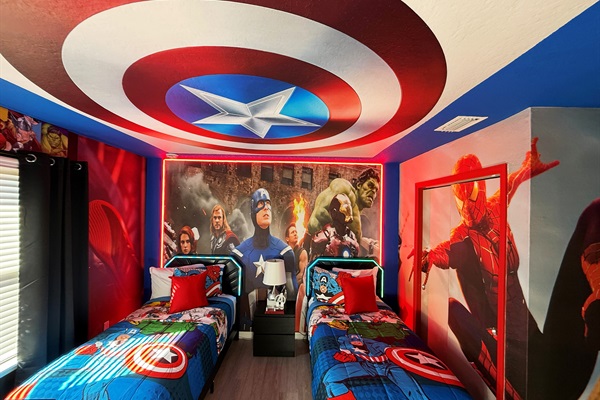 Bedroom 5-2nd Floor-Twins
